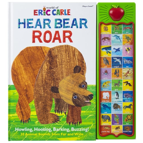 Hear Bear Roar Soundbook