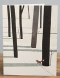 Card-Fox in the Snow