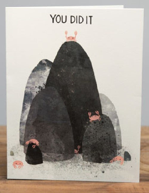 Crabs Congratulations Card