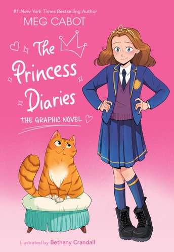 Princess Diaries Graphic Novel