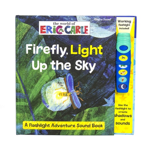Firefly, Light Up the Sky Flashlight Book LG