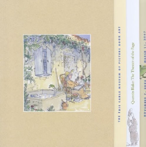 Quentin Blake Exhibition Catalog