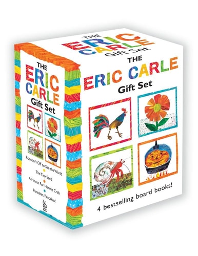 Eric Carle Board Book Gift Set