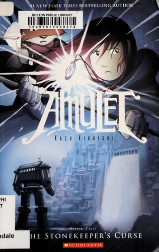 Amulet #2 Stonekeeper's Curse