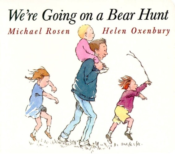 We're Going On A Bear Hunt (Board Book)