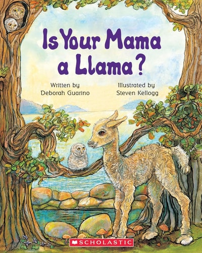 Is Your Mama a Llama PB + CD