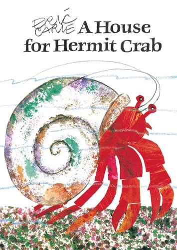 A House for Hermit Crab (Softcover)