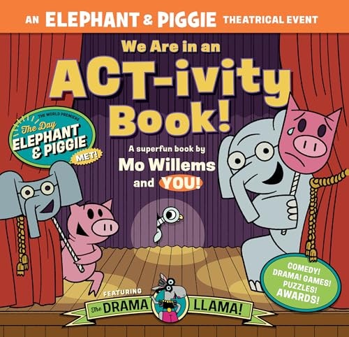 We Are in an ACT-ivity Book