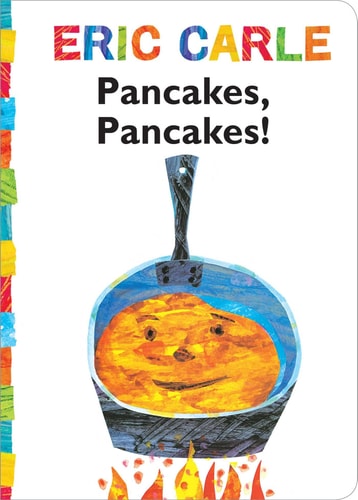Pancakes Pancakes (Board Book)