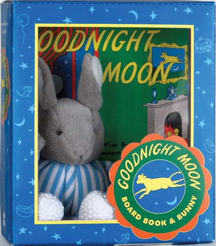 Goodnight Moon BD BK + Plush Set