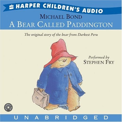 Bear Called Paddington CD