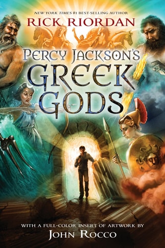 Percy Jackson's Greek Gods PB