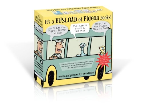 Busload of Pigeon Books