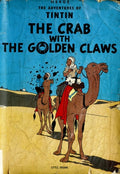 Crab With The Golden Claws