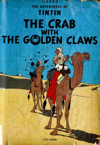 Crab With The Golden Claws