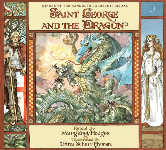 Saint George And Dragon-PB