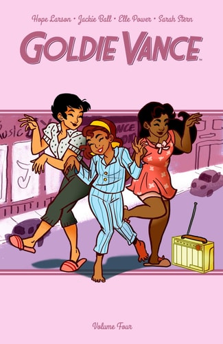 Goldie Vance #4