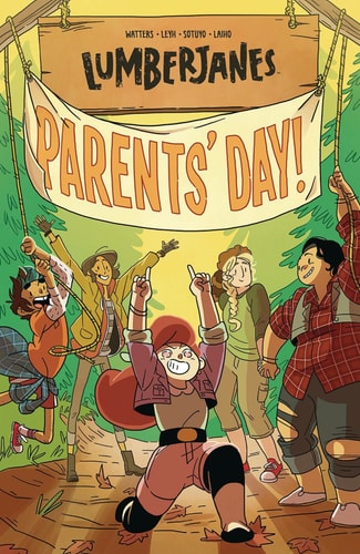 Lumberjanes #10 Parent's Day