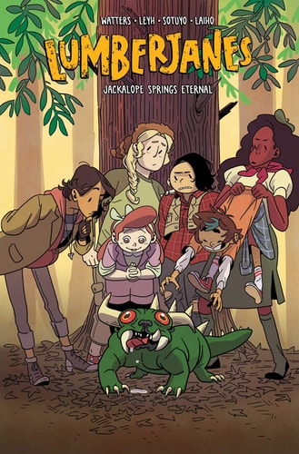 Lumberjanes #12