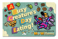 Busy Creature's Day Eating BD