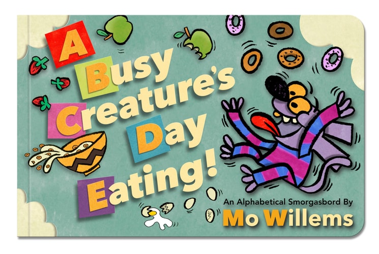 Busy Creature's Day Eating BD