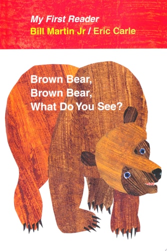 Brown Bear-First Reader