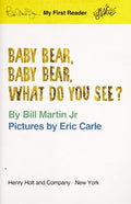 Baby Bear-First Reader