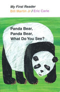 Panda Bear-First Reader