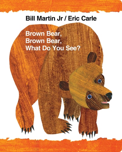 Brown Bear (Oversized Board Book)