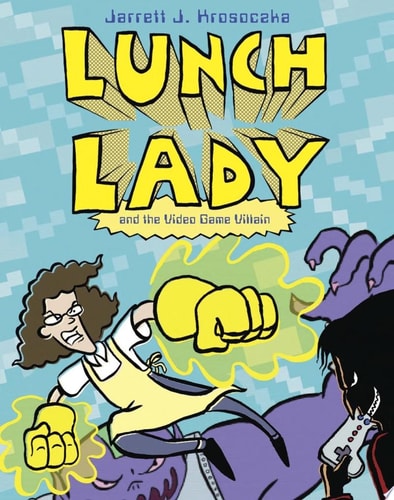 Lunch Lady #9 Video Game Villain