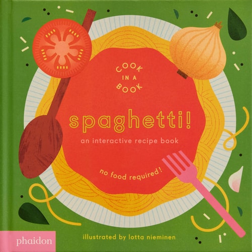 Spaghetti: An Interactive Recipe Book