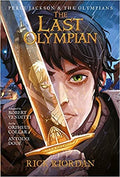 Percy Jackson Last Olympians Graphic Novel
