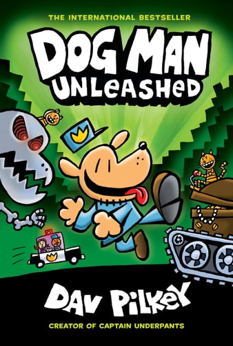 Dog Man #2 Unleashed
