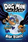 Dog Man #4 Cat Kid