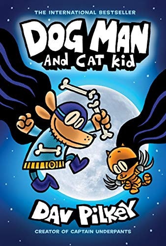 Dog Man #4 Cat Kid