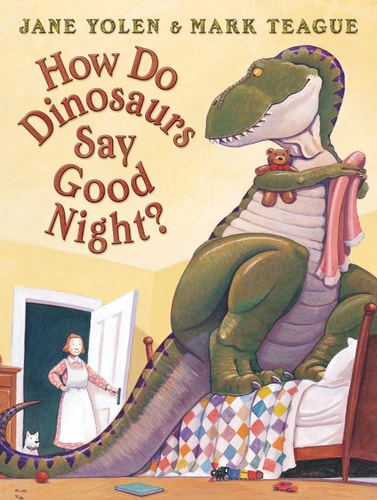 How Do Dinosaurs Say Goodnight PB