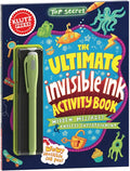 Top Secret Ultimate Invisible Ink Book