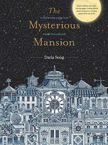 Mysterious Mansion Activity Book