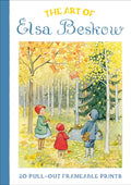 Art of Elsa Beskow: 20 Prints