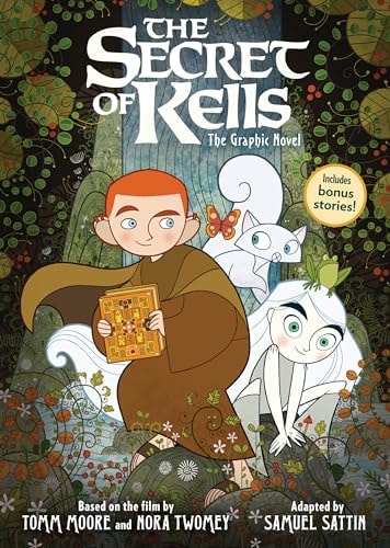 Secret of Kells Graphic Novel