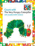 Count with The Very Hungry Caterpillar Sticker Book