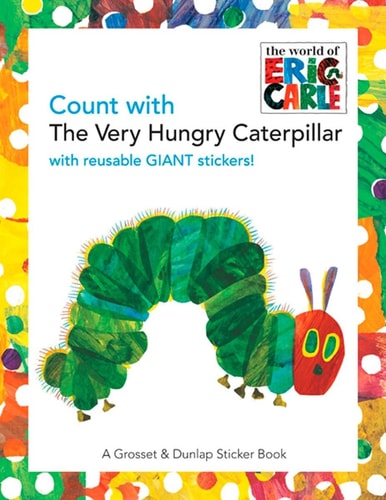 Count with The Very Hungry Caterpillar Sticker Book