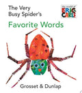 Very Busy Spider's Favorite Words