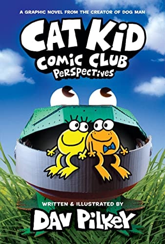 Cat Kid Comic Club Perspectives