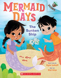 Mermaid Days #1 Sunken Ship