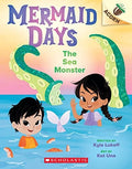 Mermaid Days #2 Sea Monster