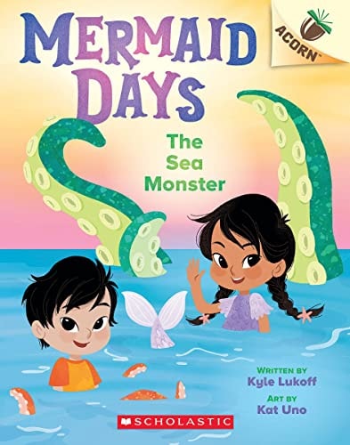 Mermaid Days #2 Sea Monster