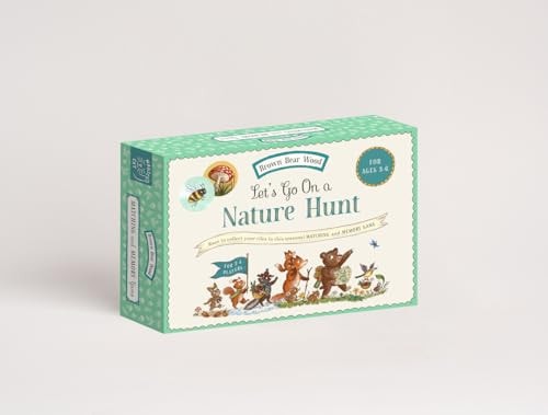 Brown Bear Wood Nature Hunt Matching & Memory Game