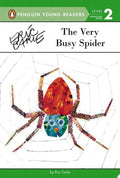 Very Busy Spider HB Beg Read-ECS