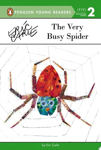 Very Busy Spider HB Beg Read-ECS